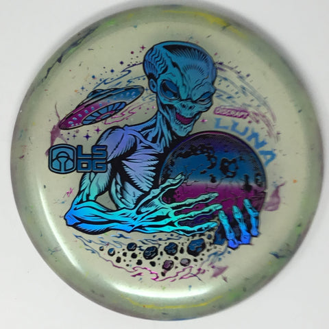 Discraft Luna (Colorshift Jawbreaker Z FLX - 2026 Ledgestone Edition) Putt & Approach