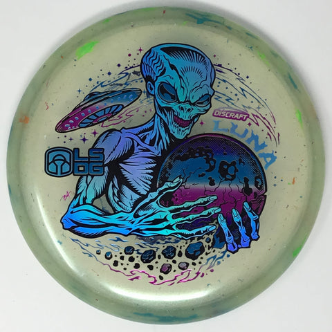 Discraft Luna (Colorshift Jawbreaker Z FLX - 2026 Ledgestone Edition) Putt & Approach