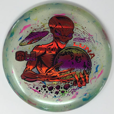Discraft Luna (Colorshift Jawbreaker Z FLX - 2026 Ledgestone Edition) Putt & Approach