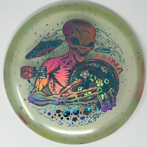 Discraft Luna (Colorshift Jawbreaker Z FLX - 2026 Ledgestone Edition) Putt & Approach