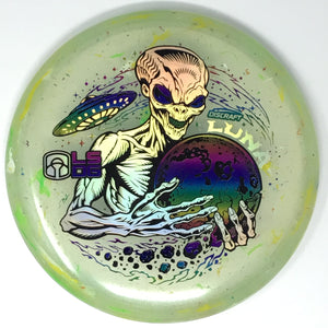 Discraft Luna (Colorshift Jawbreaker Z FLX - 2026 Ledgestone Edition) Putt & Approach
