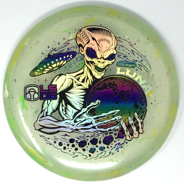 Discraft Luna (Colorshift Jawbreaker Z FLX - 2026 Ledgestone Edition) Putt & Approach