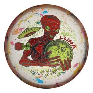 Discraft Luna (Colorshift Jawbreaker Z FLX - 2026 Ledgestone Edition) Putt & Approach
