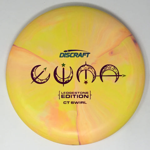 Discraft Luna (CT Swirl - 2025 Ledgestone Edition) Putt & Approach