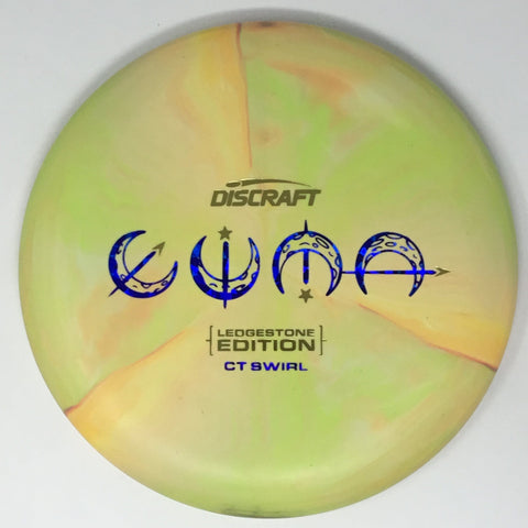 Discraft Luna (CT Swirl - 2025 Ledgestone Edition) Putt & Approach