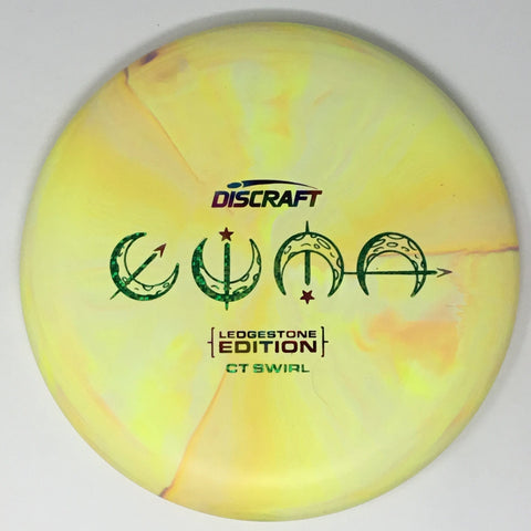 Discraft Luna (CT Swirl - 2025 Ledgestone Edition) Putt & Approach