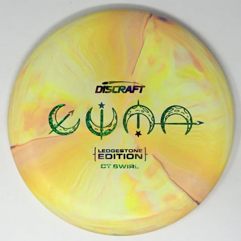 Discraft Luna (CT Swirl - 2025 Ledgestone Edition) Putt & Approach