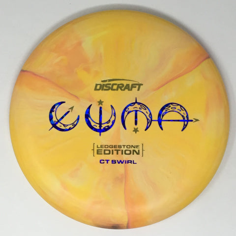 Discraft Luna (CT Swirl - 2025 Ledgestone Edition) Putt & Approach