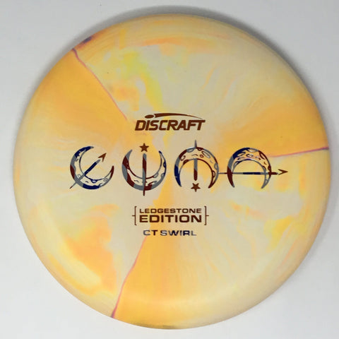 Discraft Luna (CT Swirl - 2025 Ledgestone Edition) Putt & Approach