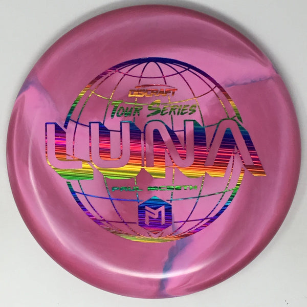 Discraft Luna (ESP - Paul McBeth 2023 Tour Series) Putt & Approach
