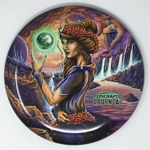 Discraft Luna (ESP SuperColor - Paul McBeth - Misprint) Putt & Approach