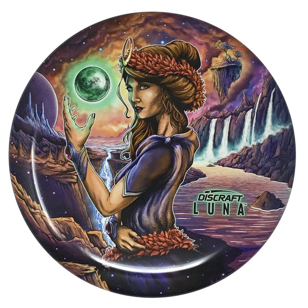 Discraft Luna (ESP SuperColor - Paul McBeth - Misprint) Putt & Approach