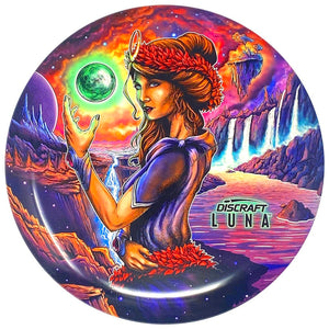 Discraft Luna (ESP SuperColor - Paul McBeth) Putt & Approach