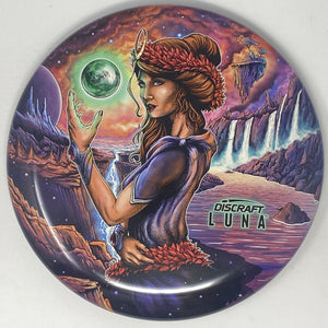 Discraft Luna (ESP SuperColor - Paul McBeth) Putt & Approach