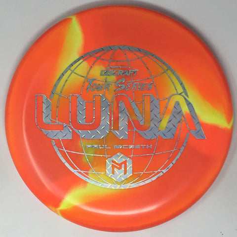 Discraft Luna (ESP Swirl - Paul McBeth 2022 Tour Series) Putt & Approach