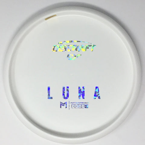 Discraft Luna (ESP - White/Dyeable Bottom Stamped) Putt & Approach