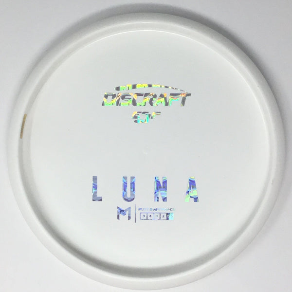 Discraft Luna (ESP - White/Dyeable Bottom Stamped) Putt & Approach