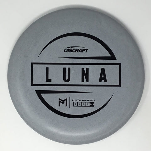 Discraft Luna (Jawbreaker Rubber Blend - Paul McBeth Line) Putt & Approach