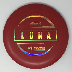 Discraft Luna (Jawbreaker Rubber Blend - Paul McBeth Line) Putt & Approach