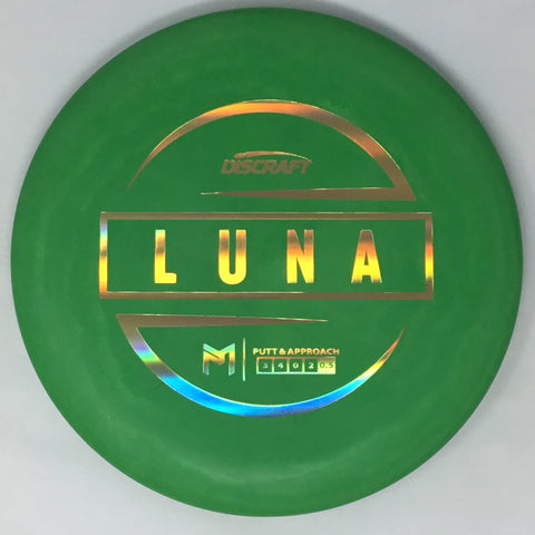 Discraft Luna (Jawbreaker Rubber Blend - Paul McBeth Line) Putt & Approach