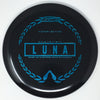 Discraft Luna (Midnight CryZtal - Cale Leiviska 2026 Victory Edition Tim Selinske US Masters) Putt & Approach