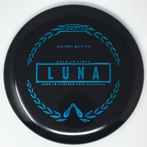 Discraft Luna (Midnight CryZtal - Cale Leiviska 2026 Victory Edition Tim Selinske US Masters) Putt & Approach