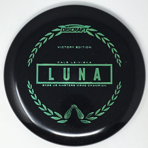 Discraft Luna (Midnight CryZtal - Cale Leiviska 2026 Victory Edition Tim Selinske US Masters) Putt & Approach
