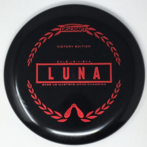 Discraft Luna (Midnight CryZtal - Cale Leiviska 2026 Victory Edition Tim Selinske US Masters) Putt & Approach