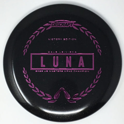 Discraft Luna (Midnight CryZtal - Cale Leiviska 2026 Victory Edition Tim Selinske US Masters) Putt & Approach