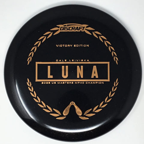 Discraft Luna (Midnight CryZtal - Cale Leiviska 2026 Victory Edition Tim Selinske US Masters) Putt & Approach