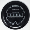 Discraft Luna (Midnight CryZtal - Cale Leiviska 2026 Victory Edition Tim Selinske US Masters) Putt & Approach