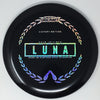 Discraft Luna (Midnight CryZtal - Cale Leiviska 2026 Victory Edition Tim Selinske US Masters) Putt & Approach