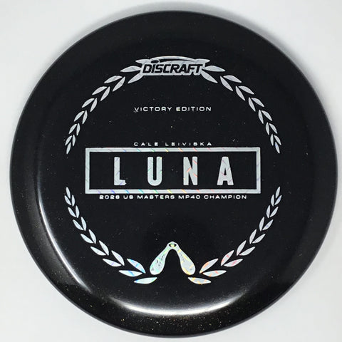 Discraft Luna (Midnight CryZtal - Cale Leiviska 2026 Victory Edition Tim Selinske US Masters) Putt & Approach