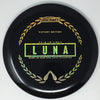 Discraft Luna (Midnight CryZtal - Cale Leiviska 2026 Victory Edition Tim Selinske US Masters) Putt & Approach