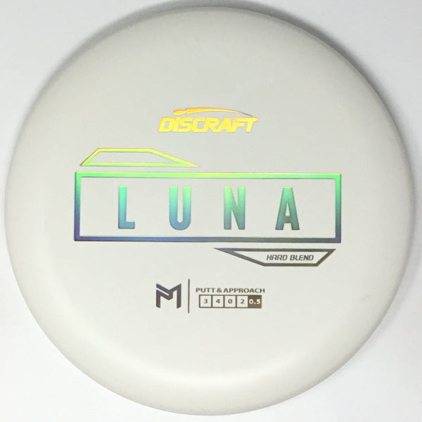Discraft Luna (Putter Line Hard Blend - Paul McBeth Line) Putt & Approach