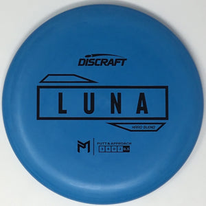 Discraft Luna (Putter Line Hard Blend - Paul McBeth Line) Putt & Approach