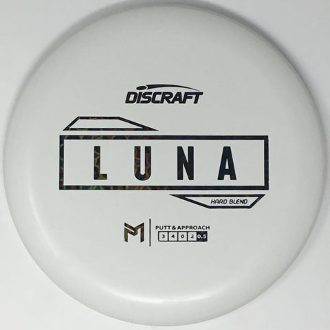 Discraft Luna (Putter Line Hard Blend - Paul McBeth Line) Putt & Approach