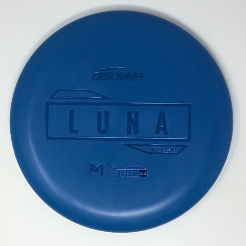 Discraft Luna (Putter Line Hard Blend - Paul McBeth Line) Putt & Approach