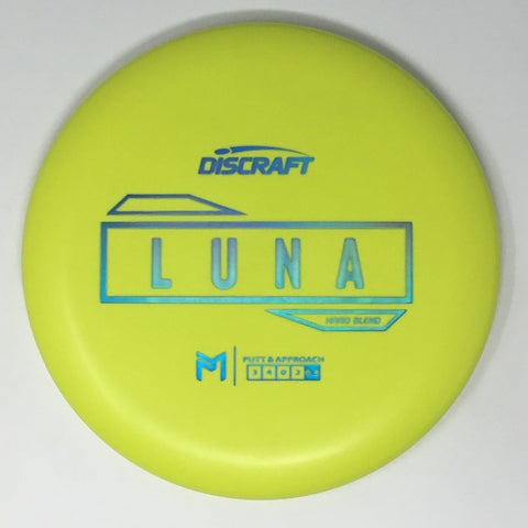 Discraft Luna (Putter Line Hard Blend - Paul McBeth Line) Putt & Approach