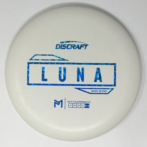 Discraft Luna (Putter Line Hard Blend - Paul McBeth Line) Putt & Approach