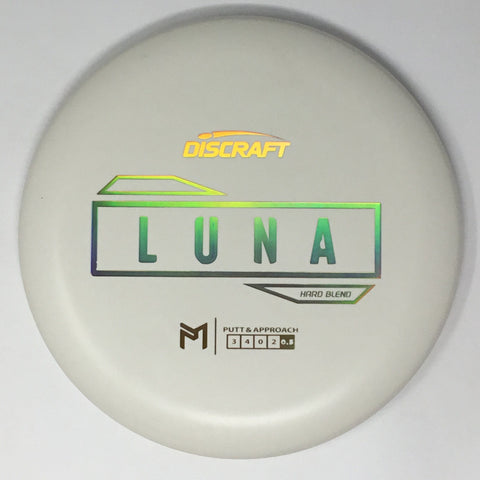 Discraft Luna (Putter Line Hard Blend - Paul McBeth Line) Putt & Approach