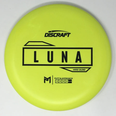 Discraft Luna (Putter Line Hard Blend - Paul McBeth Line) Putt & Approach
