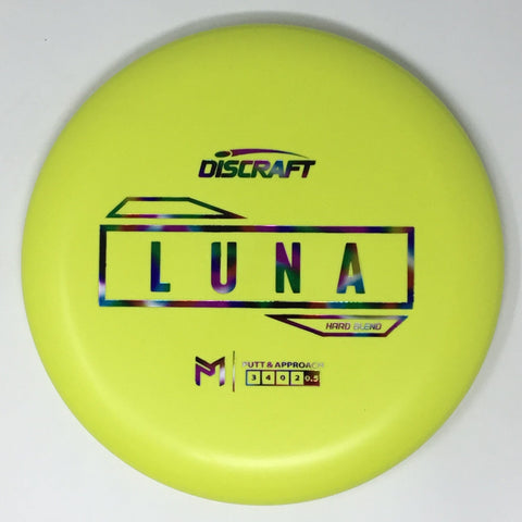 Discraft Luna (Putter Line Hard Blend - Paul McBeth Line) Putt & Approach