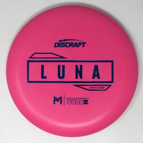 Discraft Luna (Putter Line Hard Blend - Paul McBeth Line) Putt & Approach