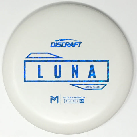 Discraft Luna (Putter Line Hard Blend - Paul McBeth Line) Putt & Approach
