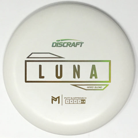 Discraft Luna (Putter Line Hard Blend - Paul McBeth Line) Putt & Approach