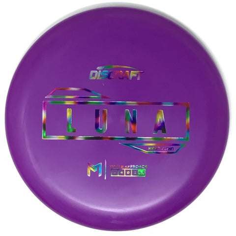 Discraft Luna (Putter Line Hard Blend - Paul McBeth Line) Putt & Approach