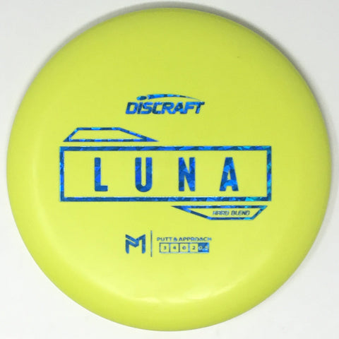 Discraft Luna (Putter Line Hard Blend - Paul McBeth Line) Putt & Approach
