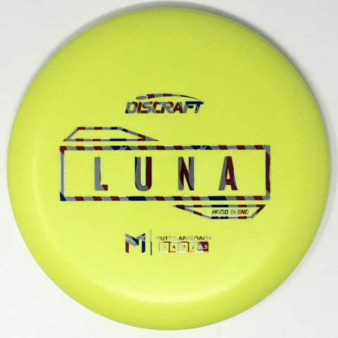 Discraft Luna (Putter Line Hard Blend - Paul McBeth Line) Putt & Approach