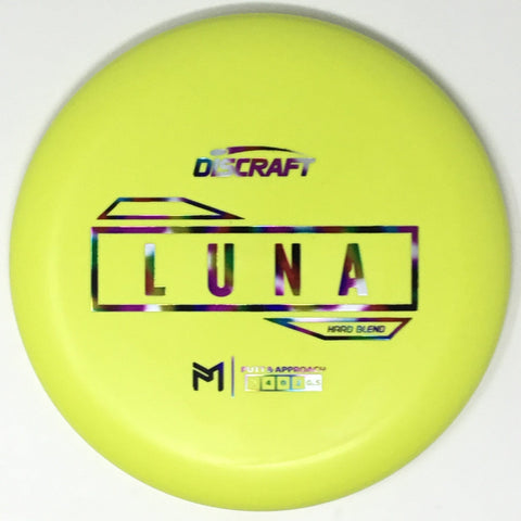 Discraft Luna (Putter Line Hard Blend - Paul McBeth Line) Putt & Approach